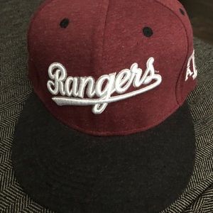 Texas Rangers A&M Aggies hat